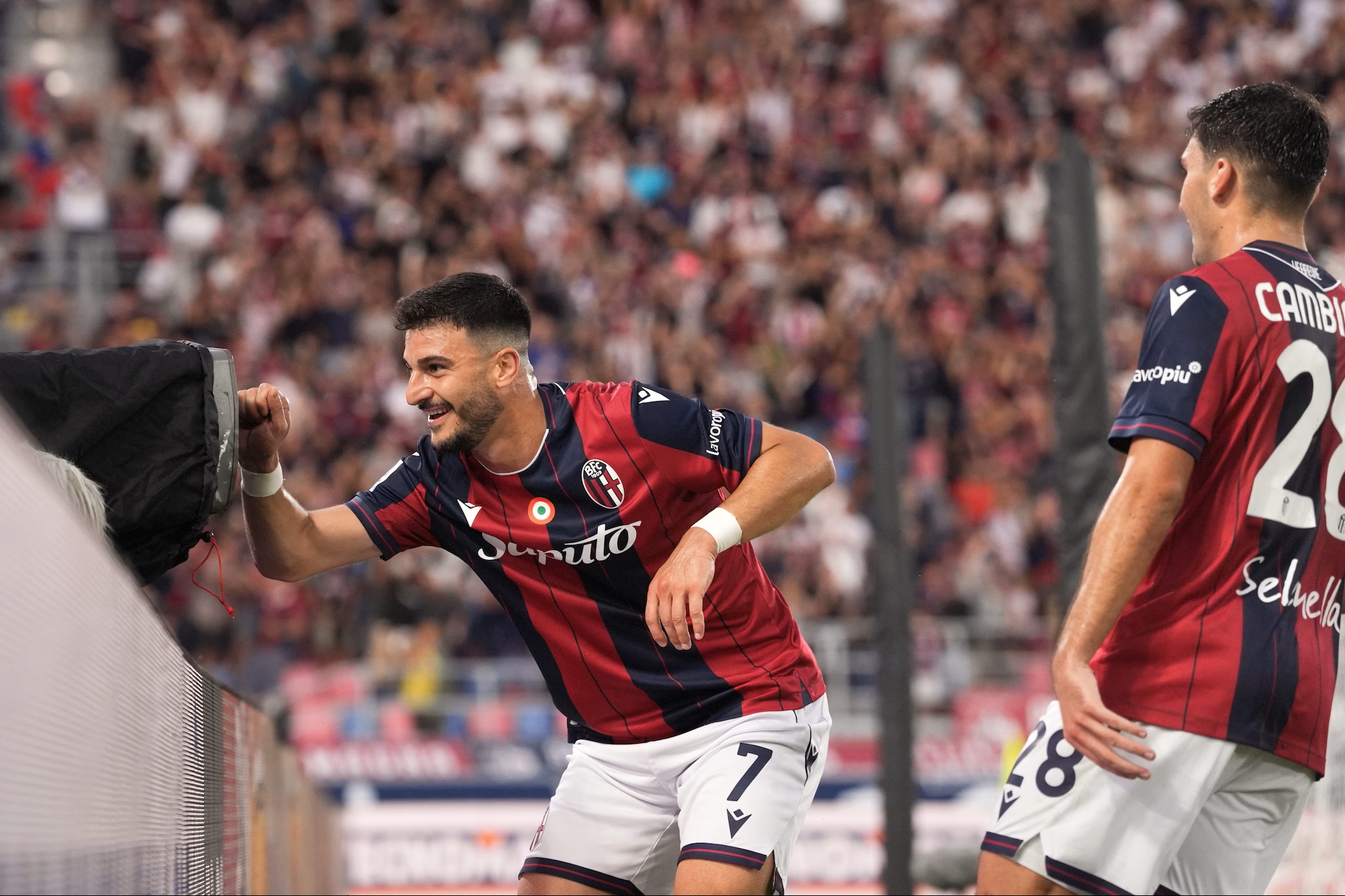 Serie A: Orsolini regala la prima vittoria al Bologna, Cutrone ferma l’Atalanta a Parma