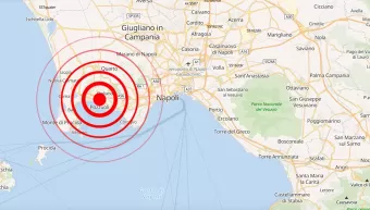 Terremoto, scossa di magnitudo 3 ai Campi Flegrei