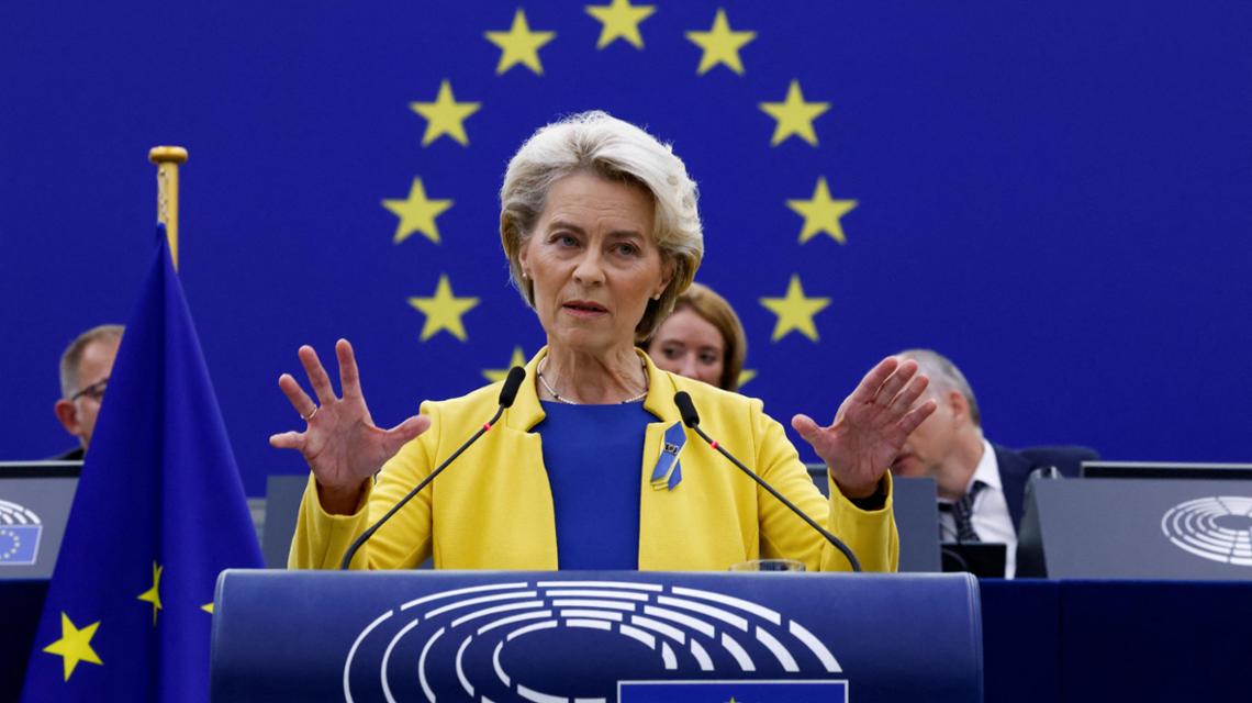 Suspected Russian GPS jamming targets von der Leyen’s flight: plane forced to land using paper maps
