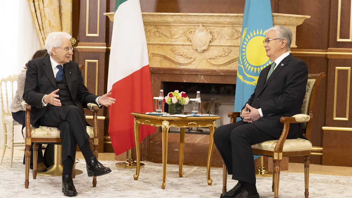 Mattarella in Kazakistan: l’Italia rafforza i legami con l’Asia Centrale