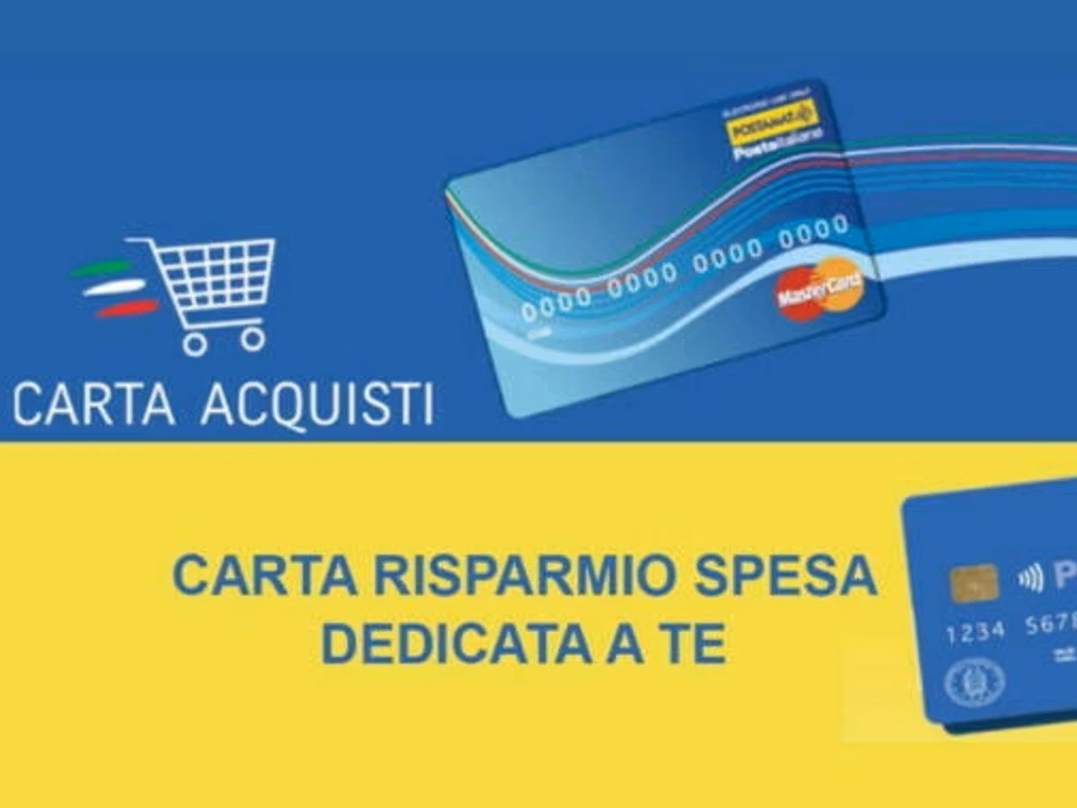 Parte la nuova Social Card “Dedicata a te”: 500 euro automatici per le famiglie in difficoltà. Ecco come funziona