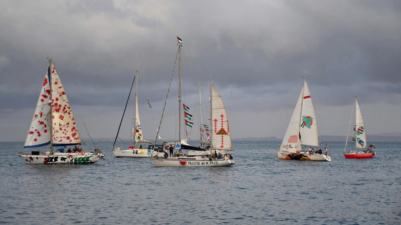 Israele, la Marina pronta a intervenire contro la Flotilla diretta a Gaza