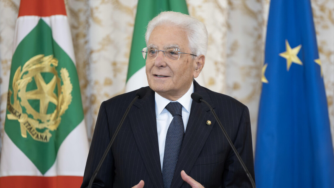 Mattarella: “I bambini vittime come a Gaza, un peso di inciviltà insostenibile per il mondo”