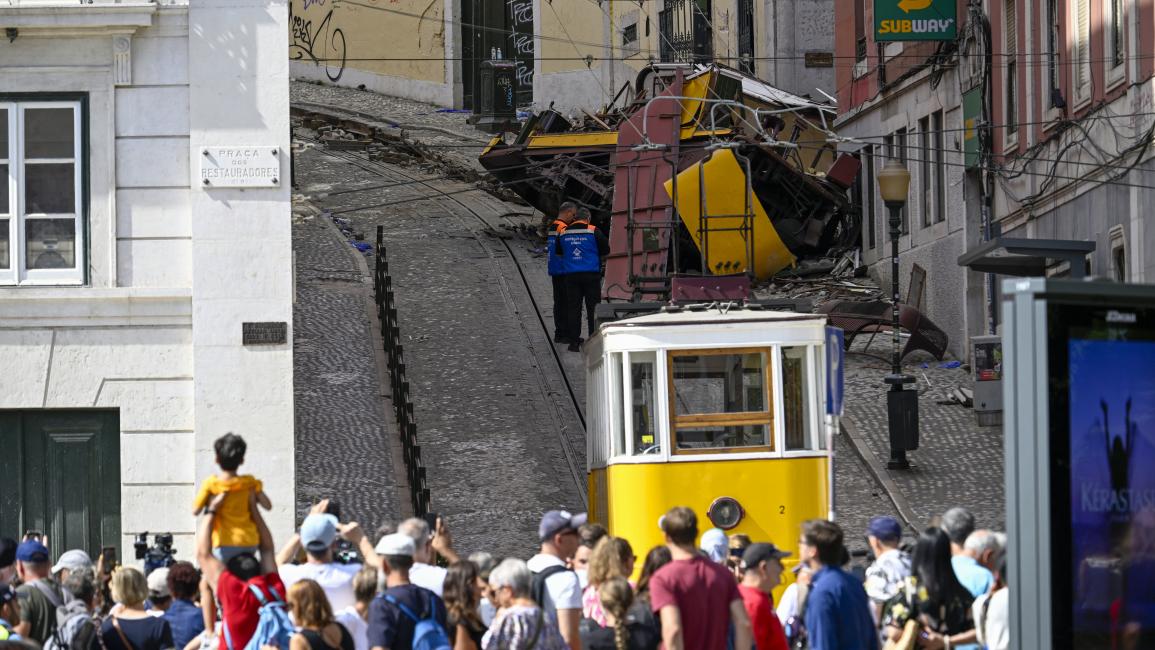 Lisbonne : la rupture du câble de liaison confirmée comme cause du déraillement mortel de la funiculaire