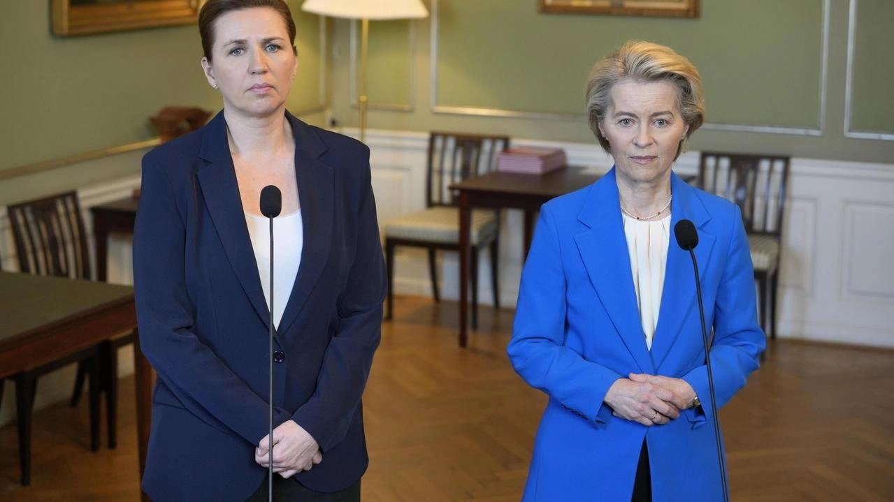 Von der Leyen: “Risponderemo con forza alle minacce alle infrastrutture UE”