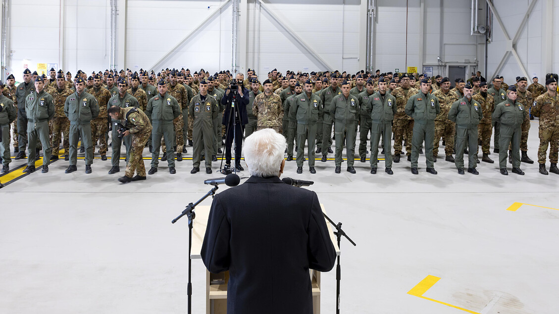 Mattarella: “Nessuna pace possibile senza i palestinesi. Fermare i nuovi insediamenti”