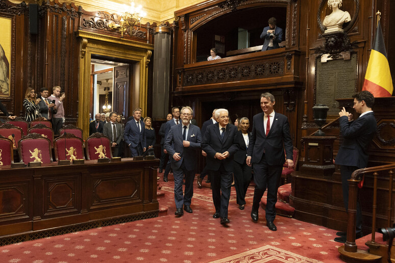 Mattarella a Bruxelles: “Qui come a casa, è la capitale d’Europa”