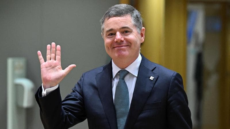 Donohoe si dimette da presidente dell’Eurogruppo e lascia il ruolo di ministro delle Finanze irlandese: nuovo incarico alla Banca Mondiale