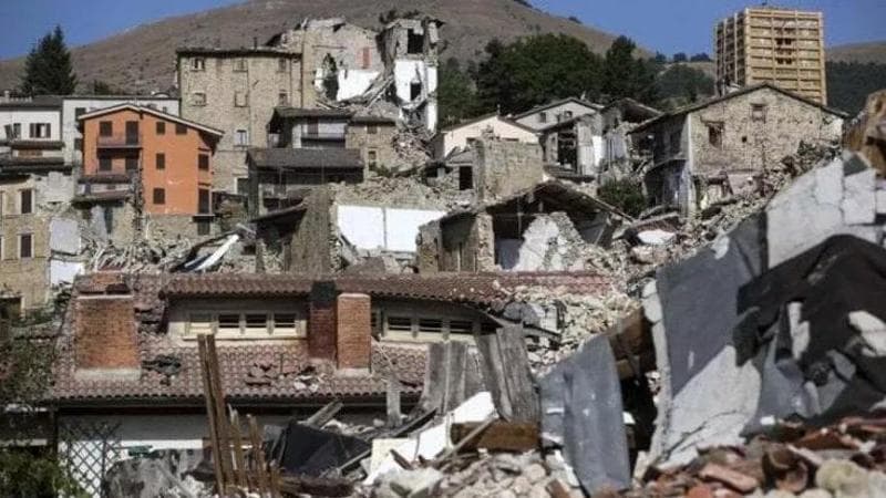 Crollo del campanile di Accumoli, condannato in appello l’ex sindaco: morì un’intera famiglia