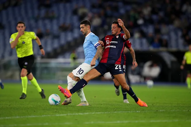 Serie A, la Lazio batte il Cagliari 2-0