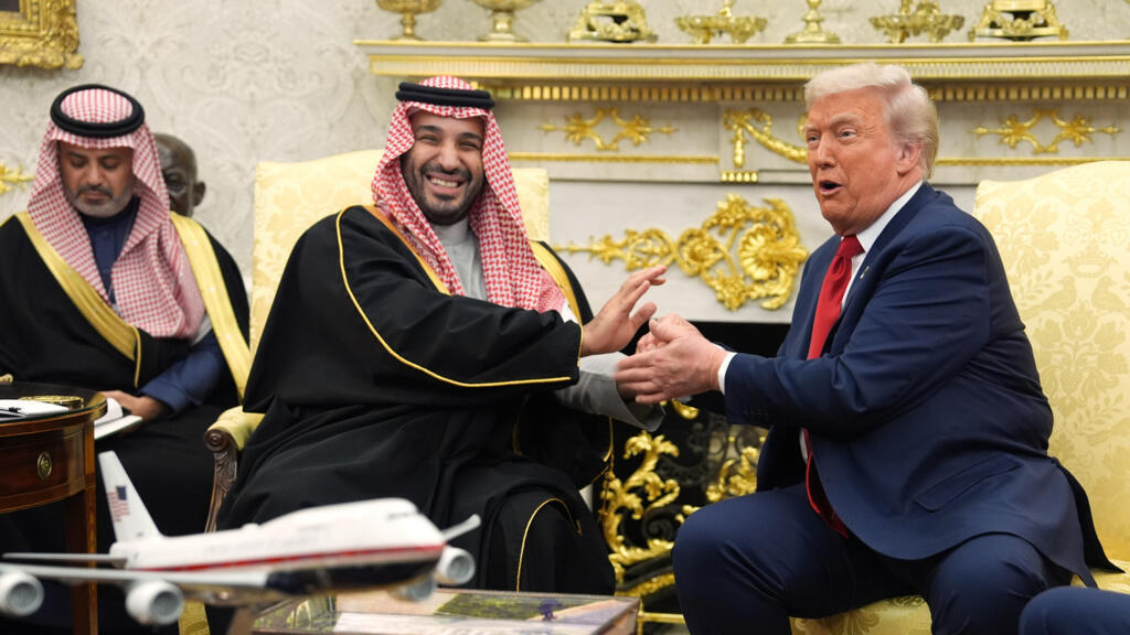 Bin Salman promette di aumentare gli investimenti sauditi negli USA a 1.000 miliardi di dollari