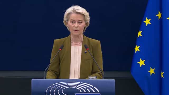 Von der Leyen: “Uso dei beni russi centrale nei negoziati, serve cooperazione transatlantica”