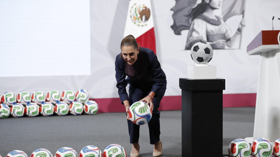 Mondiali 2026, Sheinbaum attesa a Washington per il sorteggio