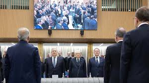 Mattarella: “Mosca non può ridisegnare i confini con la forza. Non è consentito distrarsi”