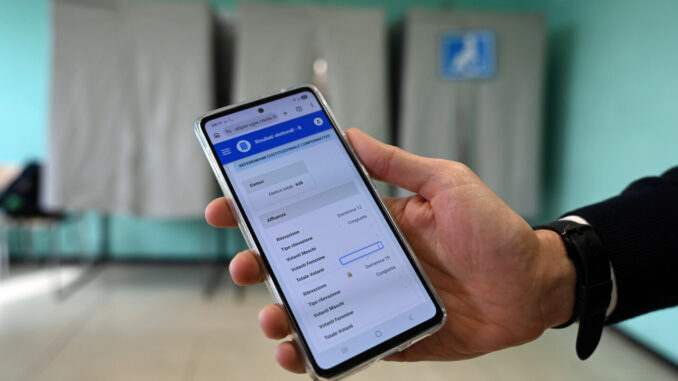 Perugia, sperimentata una web app per la trasmissione in tempo reale dei dati del referendum