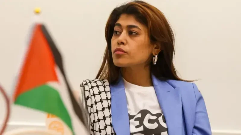 Francia: Rima Hassan convocata davanti alla polizia giudiziaria