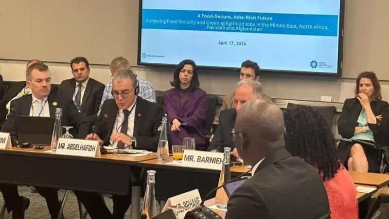 Rafforzamento della cooperazione internazionale: la Tunisia intensifica i partenariati a Washington