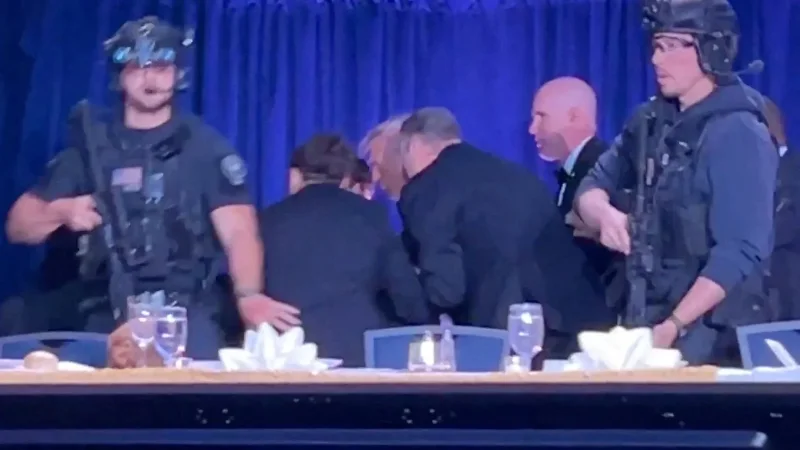Sparatoria al gala della stampa: Trump denuncia un “assassino in potenza”