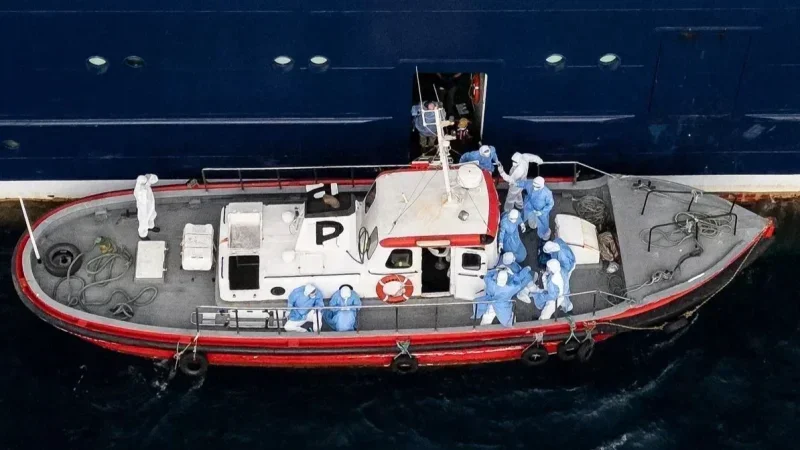 Focolaio di hantavirus su una nave da crociera nell’Atlantico: cinque casi confermati e tre morti