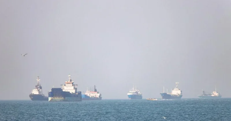 OMI: Circa 1.500 navi bloccate nel Golfo
