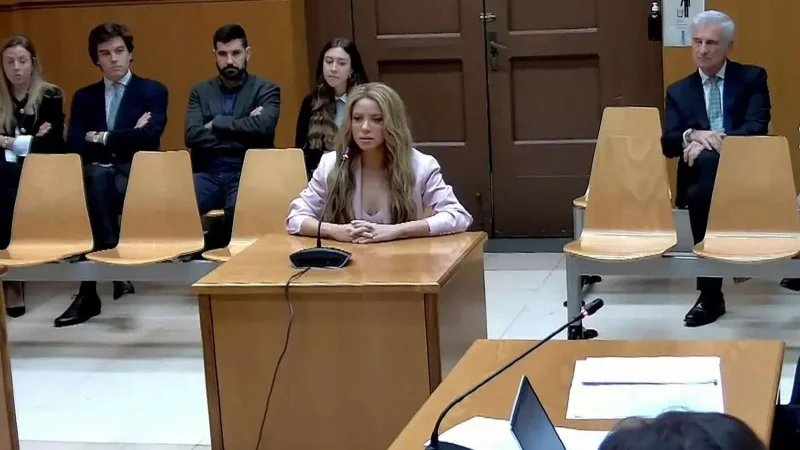 Shakira assolta dalla Corte suprema spagnola nel caso di evasione fiscale