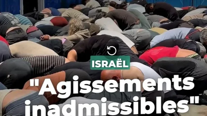 Polemica in Israele per il video dei militanti della flottiglia di Gaza arrestati