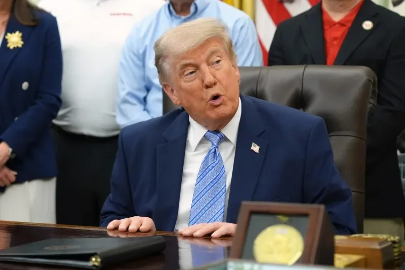 Trump: “Non bisogna avere fretta per un accordo con l’Iran”