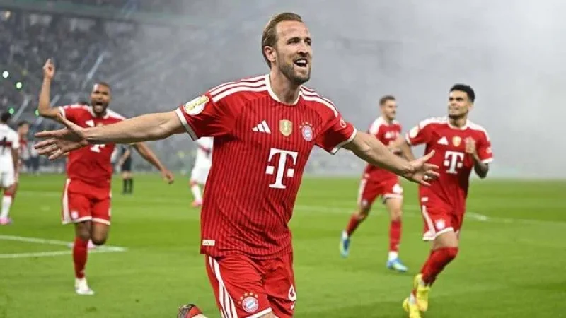 Il Bayern Monaco conquista la sua 21ª Coppa di Germania grazie alla tripletta di Kane