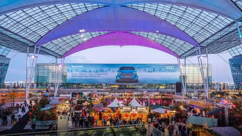 Sospensione dei voli all’aeroporto di Monaco per sospetto avvistamento di drone