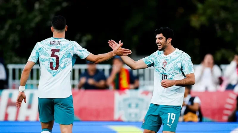 Il Portogallo supera il Cile nell’amichevole di preparazione al Mondiale 2026