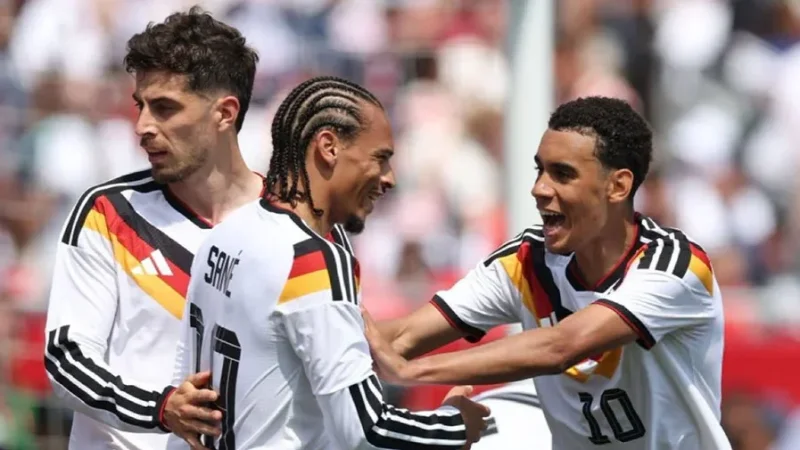 L Germania vince l’amichevole contro gli Stati Uniti prima della Coppa del Mondo 2026