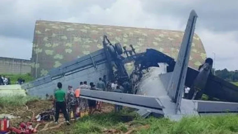 Incidente di un Antonov An-32 dell’aeronautica indiana alla base di Jorhat