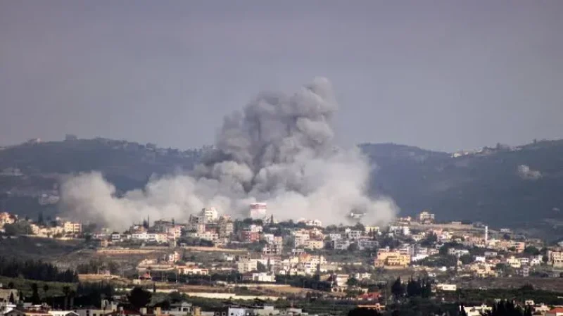 Raid israeliani colpiscono diverse località nel sud del Libano