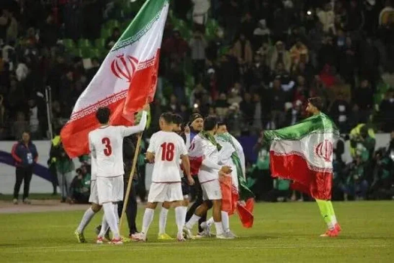 Arrivo della nazionale iraniana negli Stati Uniti per i Mondiali FIFA 2026