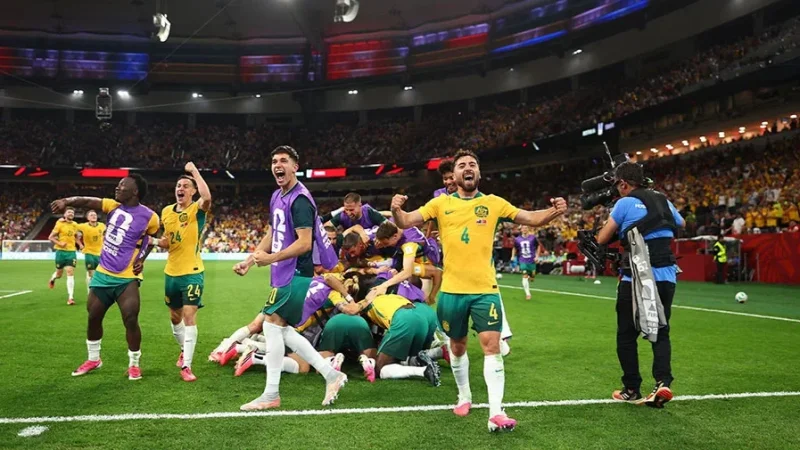 L’Australia sorprende la Turchia e raggiunge gli Stati Uniti in vetta al Gruppo D