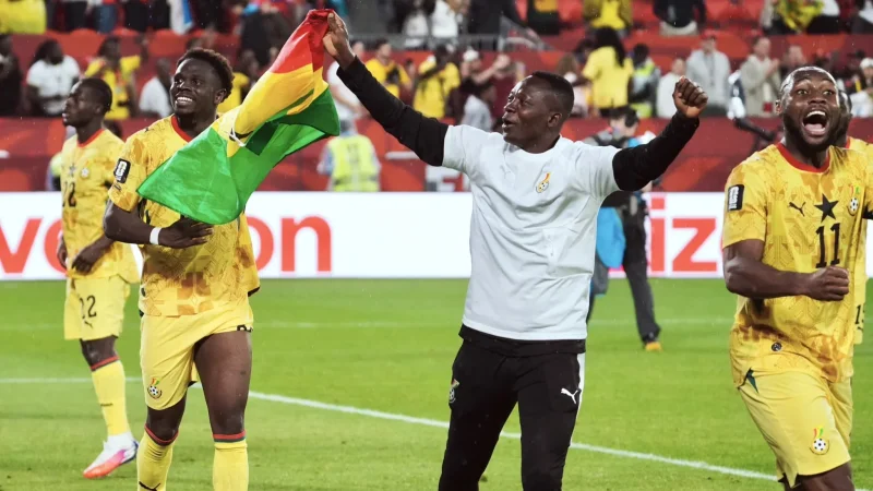 Il Ghana conquista una vittoria preziosa contro Panama al debutto nel Mondiale 2026