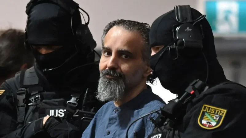 Ergastolo a un medico saudita in Germania per l’attacco al mercato di Magdeburgo nel 2024
