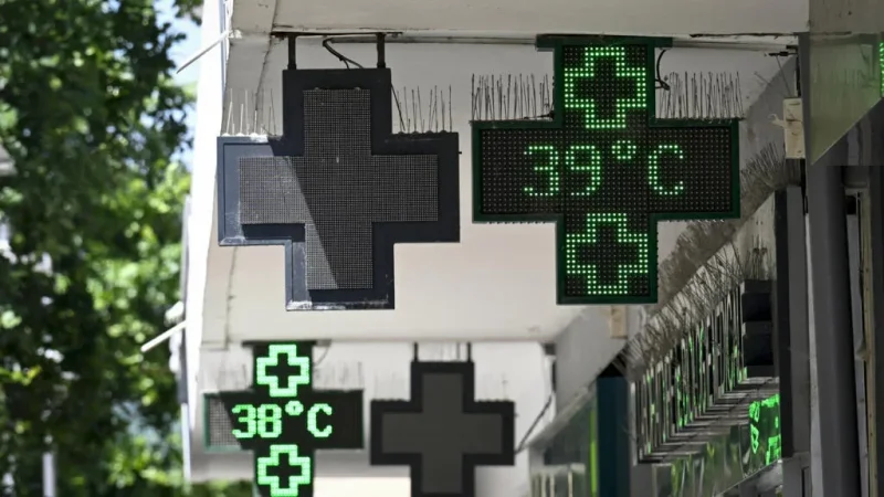 Prima ondata di caldo del 2026 in Francia: almeno 300 decessi in eccesso in cinque giorni