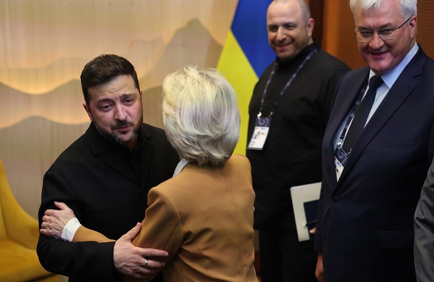 L’Unione Europea valuta una revisione della protezione per gli uomini ucraini in età di leva
