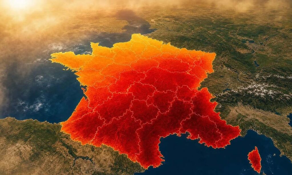Francia: circa 1.000 decessi in eccesso registrati durante l’ondata di caldo