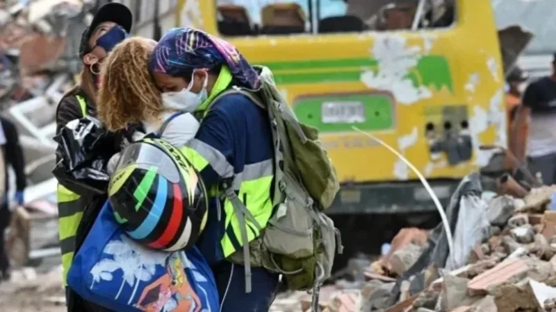 Venezuela: il bilancio dei due terremoti sale a 2.954 morti