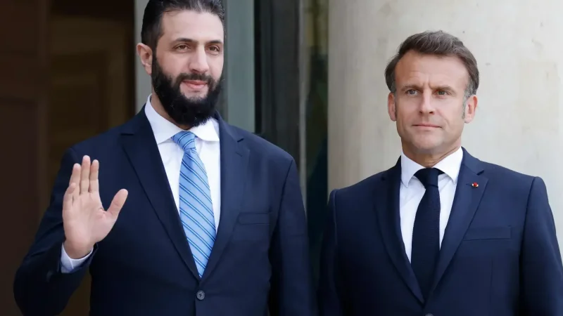 Macron visiterà presto Damasco