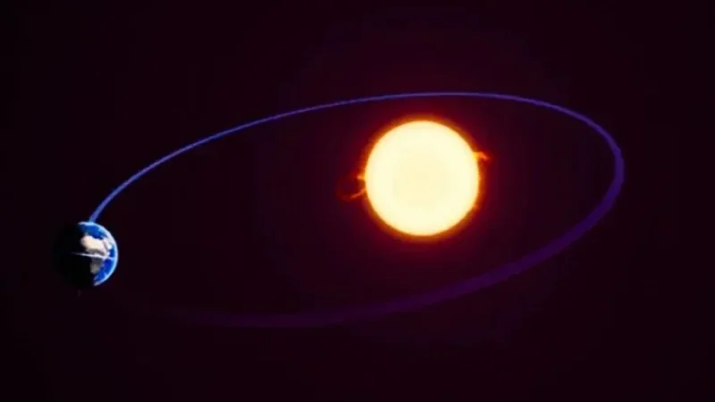 La Terra raggiunge l’afelio: oggi il Sole appare più piccolo nel cielo