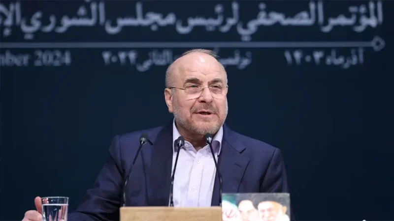 Qalibaf: «Lo Stretto di Hormuz sarà aperto solo secondo le condizioni dell’Iran»