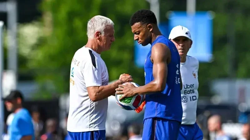 Deschamps rassicura: Mbappé è pronto per la semifinale contro la Spagna