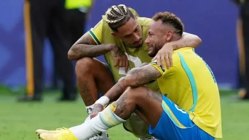 Neymar annuncia il ritiro dalla nazionale brasiliana dopo l’eliminazione ai Mondiali